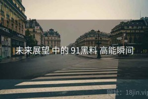 未来展望 中的 91黑料 高能瞬间