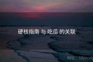 硬核指南 与 吃瓜 的关联