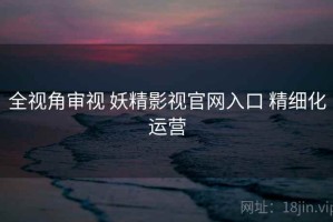 全视角审视 妖精影视官网入口 精细化运营