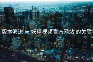 版本演进 与 妖精视频官方网站 的关联