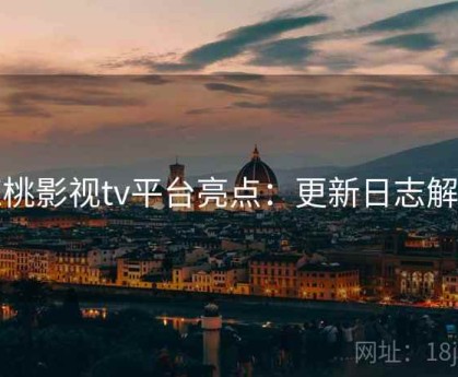红桃影视tv平台亮点：更新日志解读