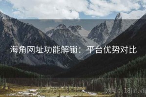 海角网址功能解锁：平台优势对比