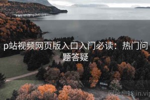 p站视频网页版入口入门必读：热门问题答疑