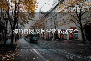 海角官网 案例深读 数据安全