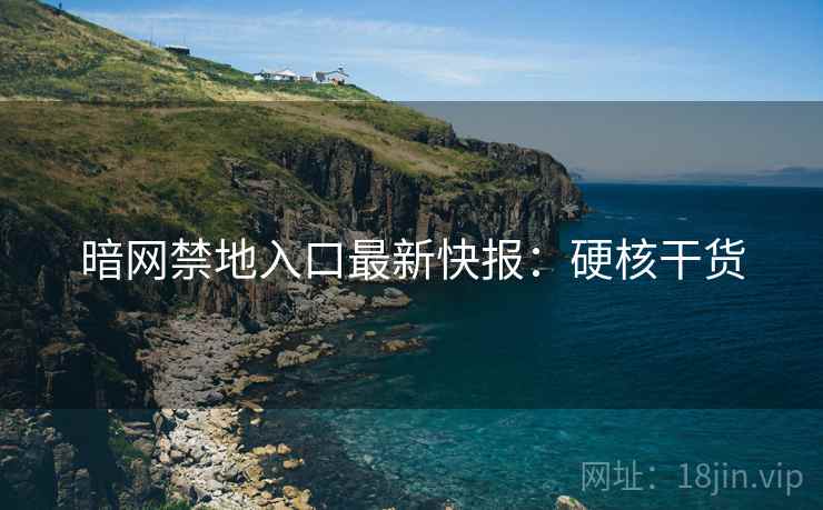 暗网禁地入口最新快报：硬核干货