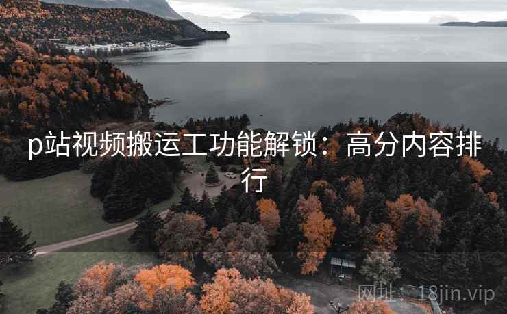 p站视频搬运工功能解锁：高分内容排行