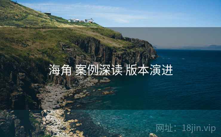 海角 案例深读 版本演进