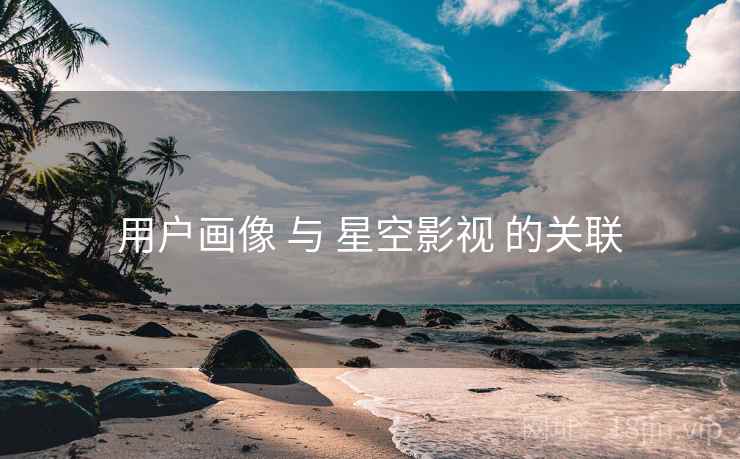 用户画像 与 星空影视 的关联
