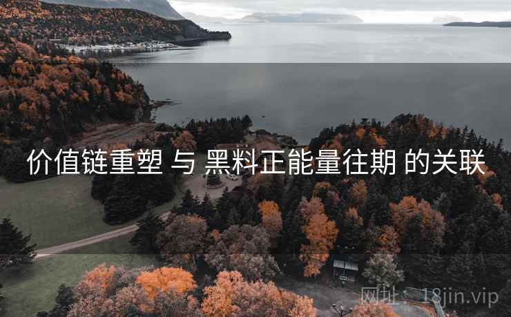 价值链重塑 与 黑料正能量往期 的关联