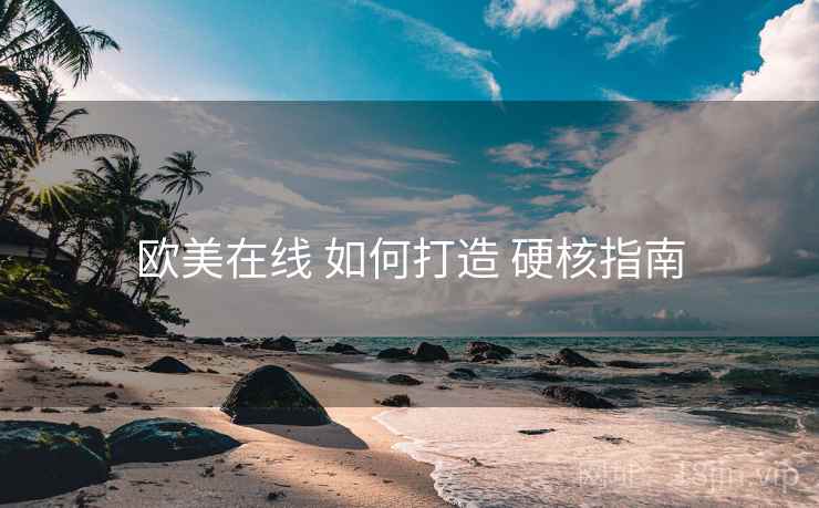 欧美在线 如何打造 硬核指南
