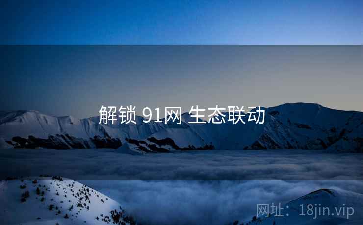 解锁 91网 生态联动