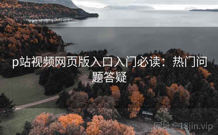 p站视频网页版入口入门必读：热门问题答疑