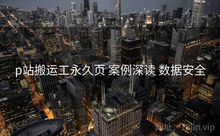 p站搬运工永久页 案例深读 数据安全