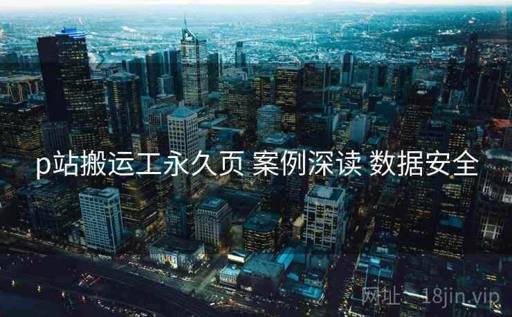 p站搬运工永久页 案例深读 数据安全