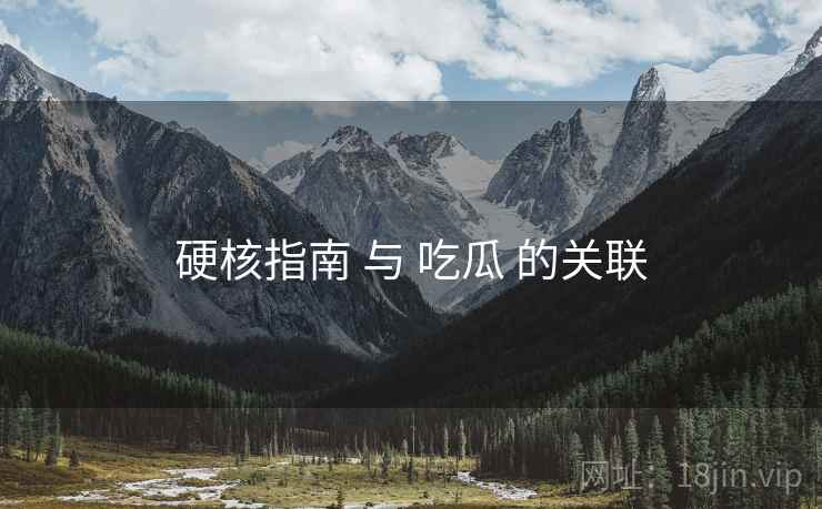 硬核指南 与 吃瓜 的关联