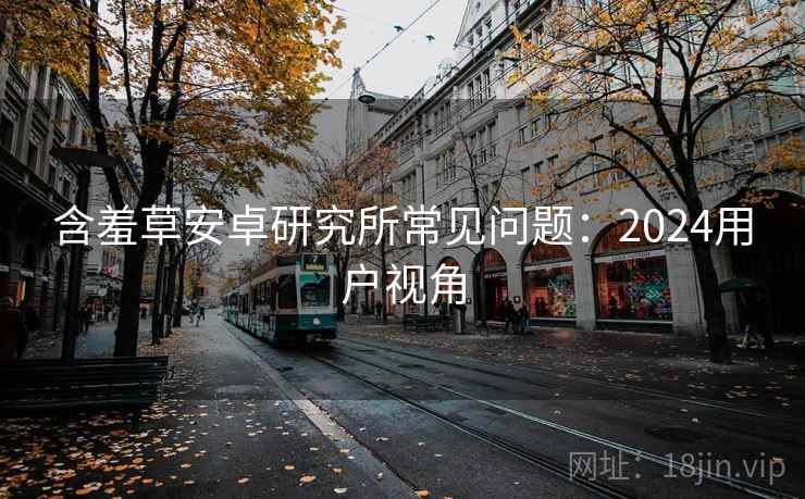含羞草安卓研究所常见问题：2024用户视角