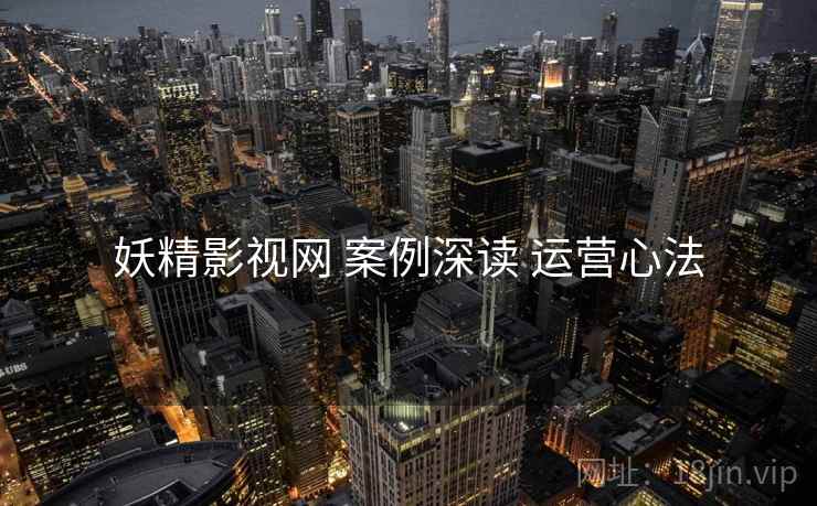 妖精影视网 案例深读 运营心法